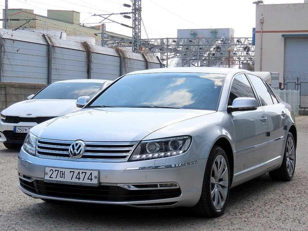 Volkswagen Phaeton - Vista 2
