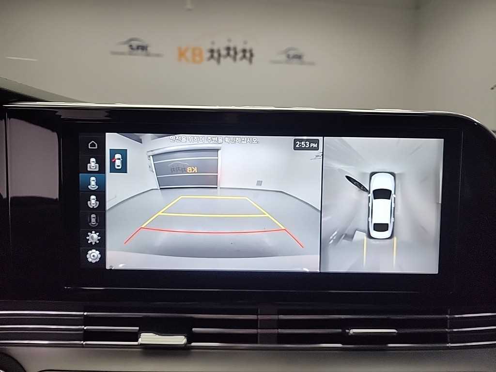 HYUNDAI Grandeur 2021 Blanco - Importación desde Corea - HF Imports Iquique - Foto 17