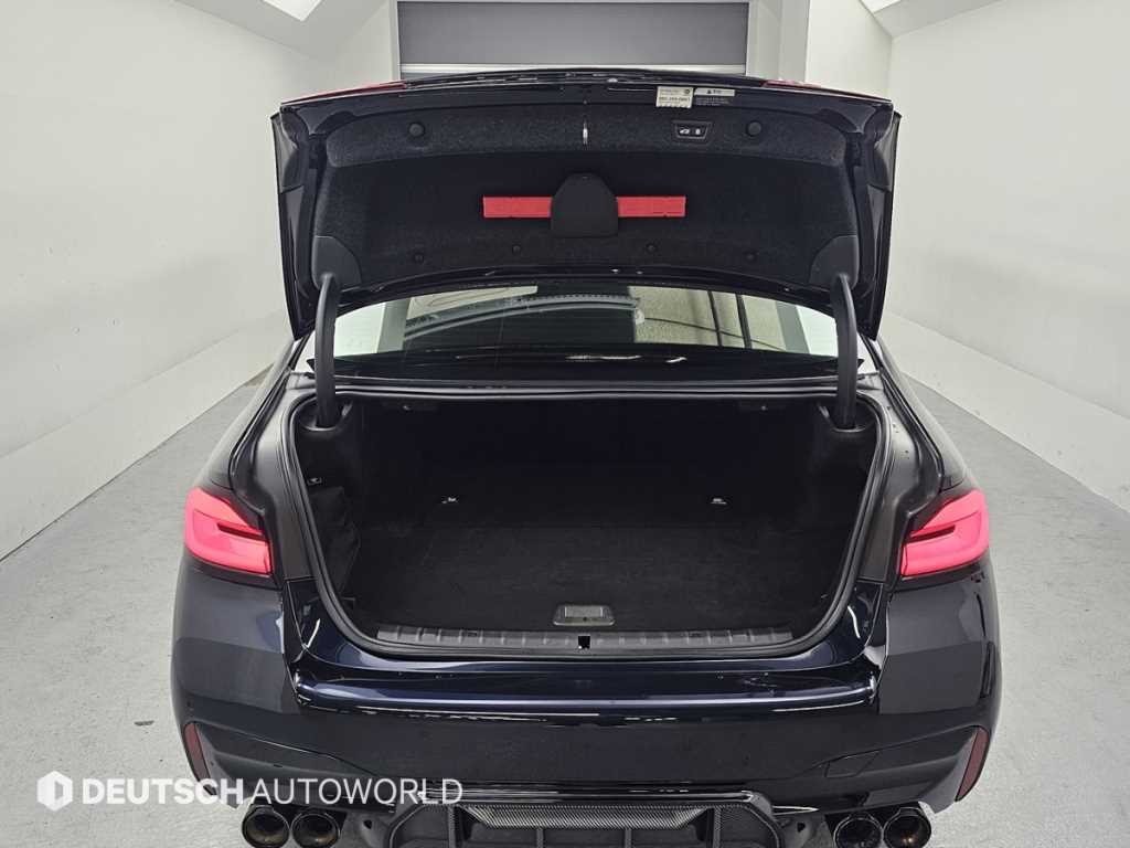 BMW 5 Series 2021 Negro - Importación desde Corea - HF Imports Iquique - Foto 19