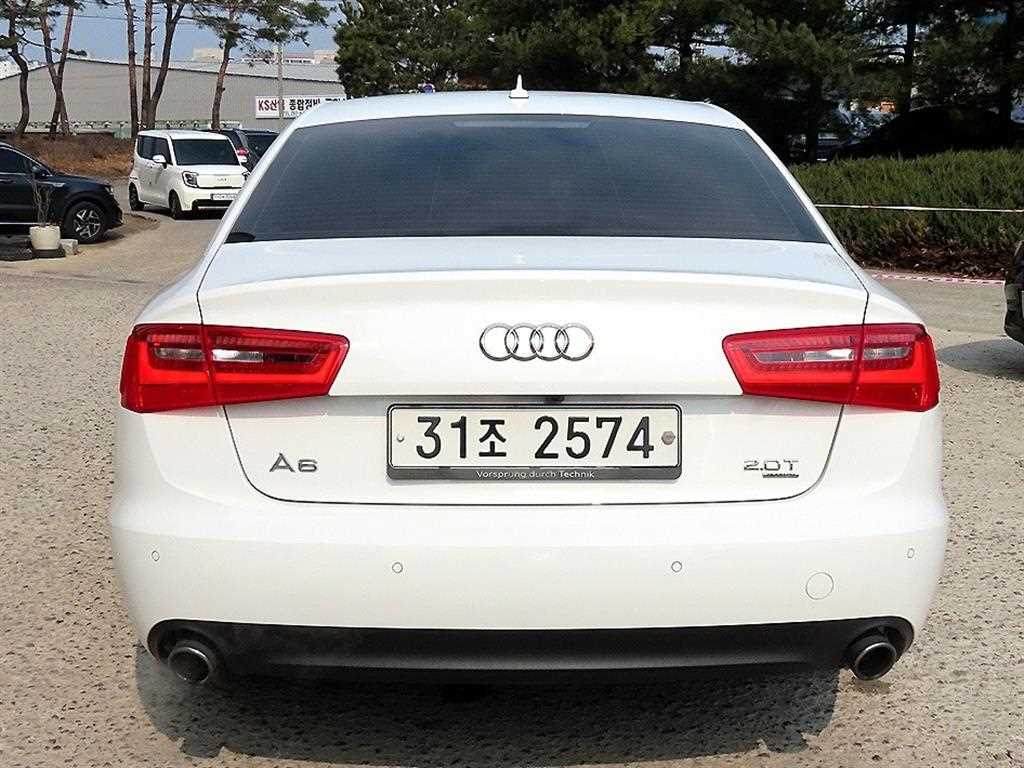 Audi A6 - Vista 4
