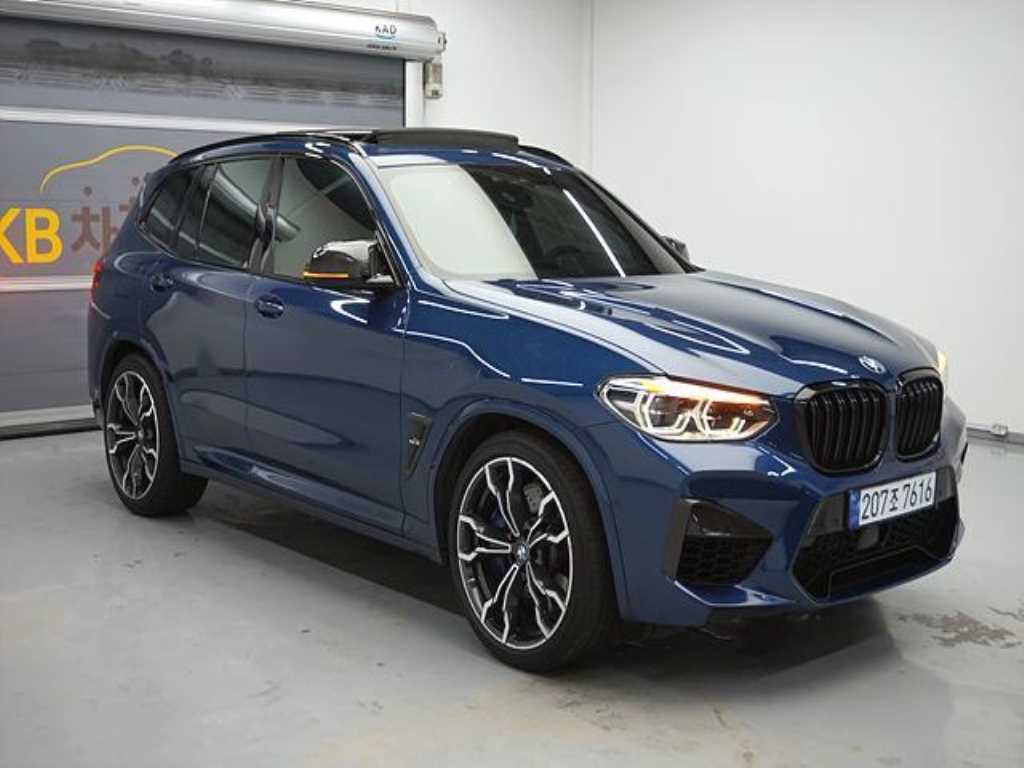 BMW X3M - Vista 4