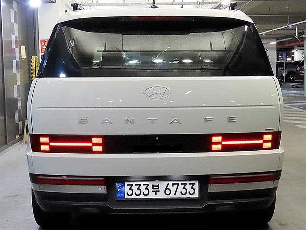 HYUNDAI Santa Fe - Vista 5