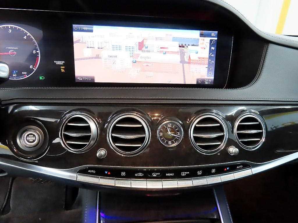 Mercedes Benz S Class 2018 Negro - Importación desde Corea - HF Imports Iquique - Foto 14