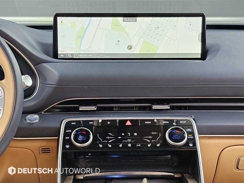 Genesis GV80 2022 Blanco - Importación desde Corea - HF Imports Iquique - Foto 14