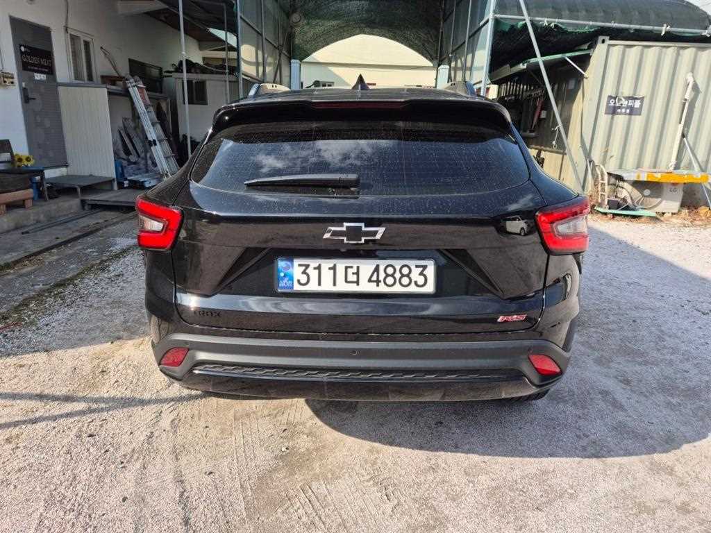 Chevrolet Trax - Vista 4