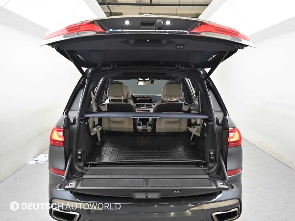 BMW X7 2022 Gris - Importación desde Corea - HF Imports Iquique - Foto 19