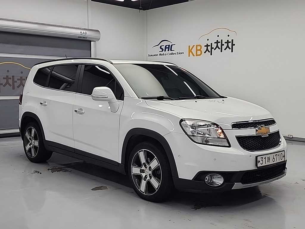 Chevrolet Orlando - Vista 4