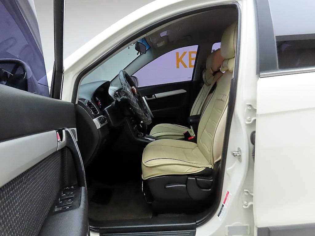 Chevrolet Captiva 2012 Blanco - Importación desde Corea - HF Imports Iquique - Foto 14