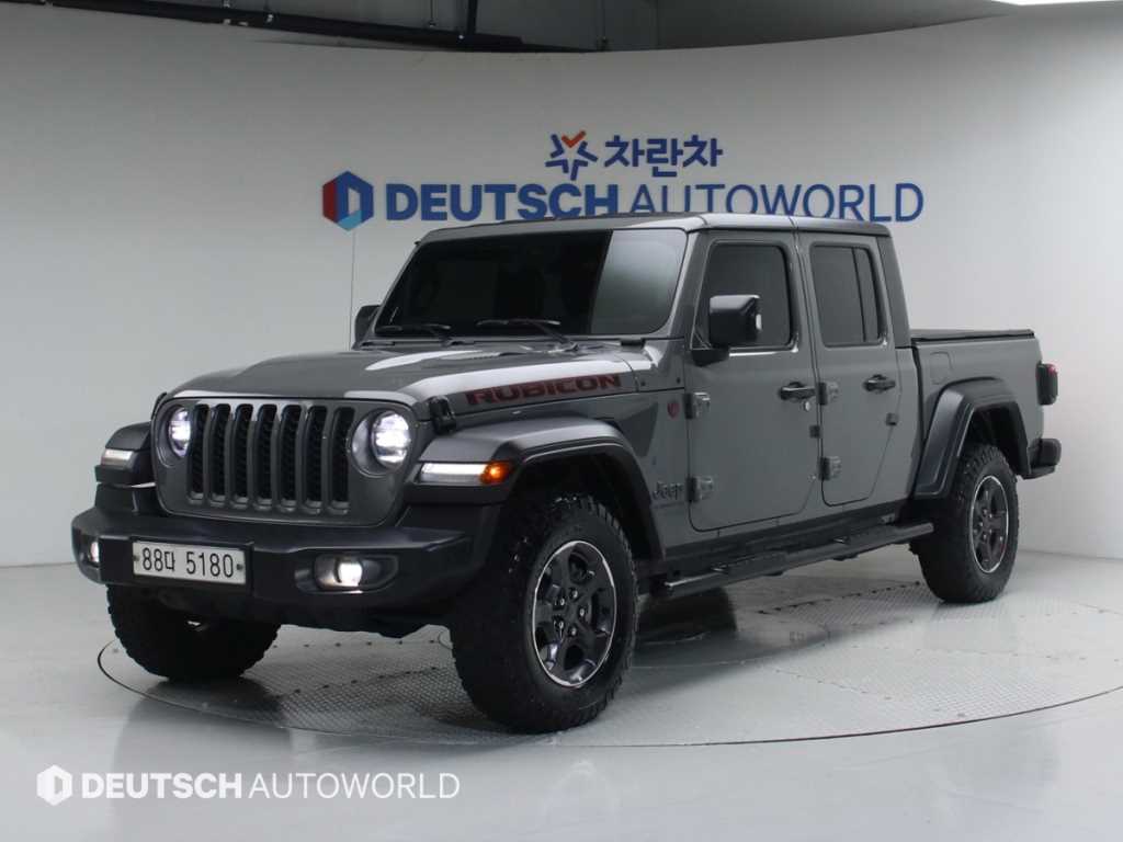 Jeep Gladiator 2021 Gris - Importación desde Corea - HF Imports Iquique - Foto 1