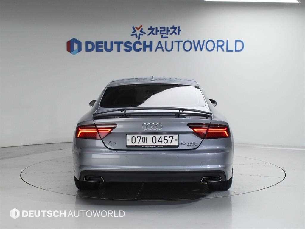 Audi A7 - Vista 4