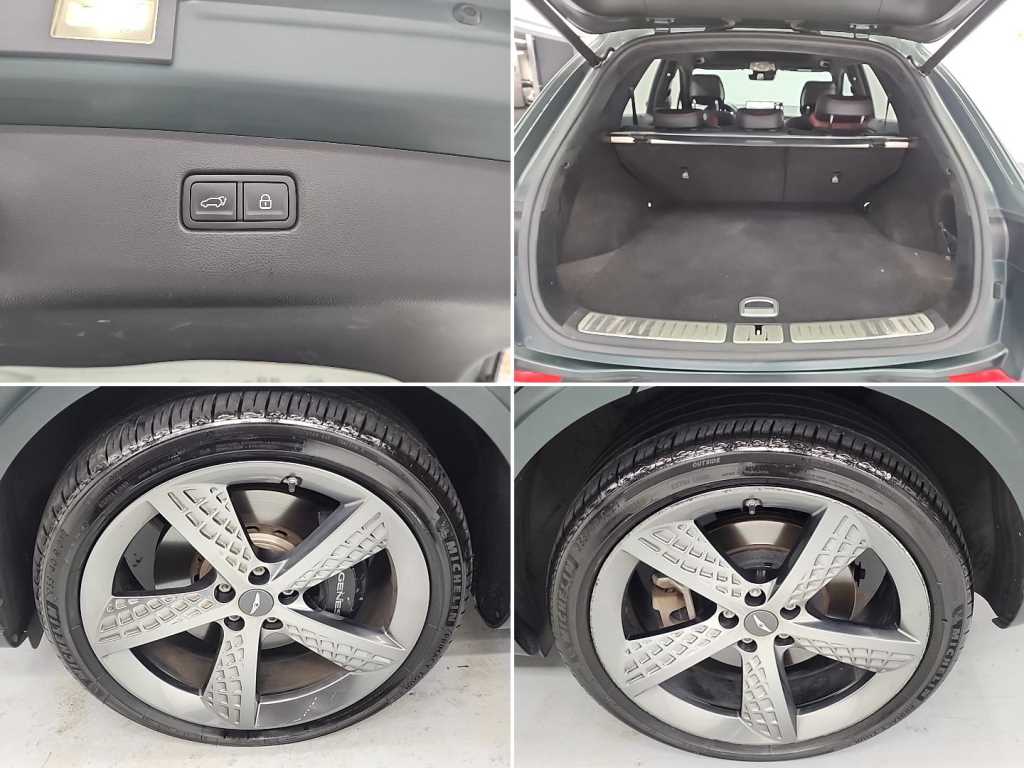 Genesis GV70 2021 Verde - Importación desde Corea - HF Imports Iquique - Foto 20