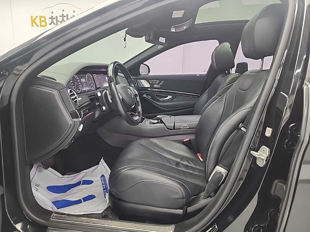 Mercedes Benz S Class - Vista 11