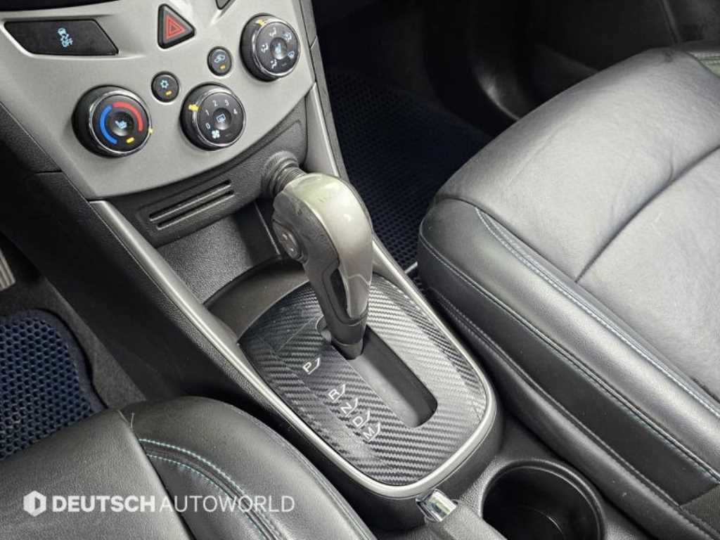 Chevrolet Trax - Vista 9