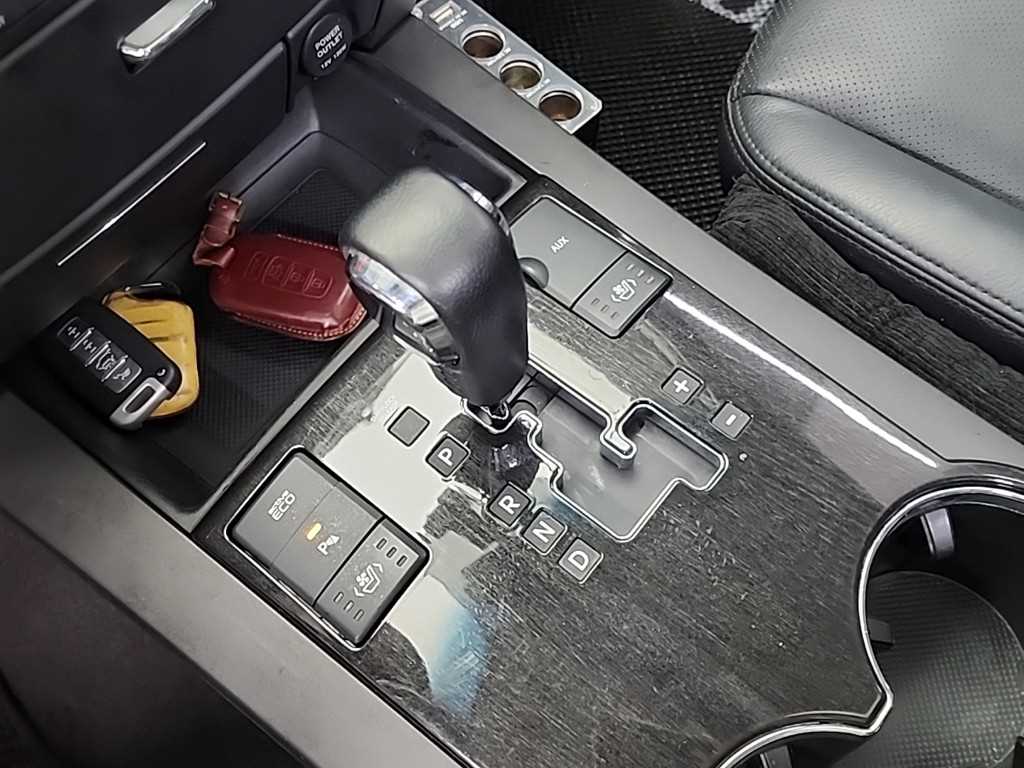 KIA Mohave - Vista 8