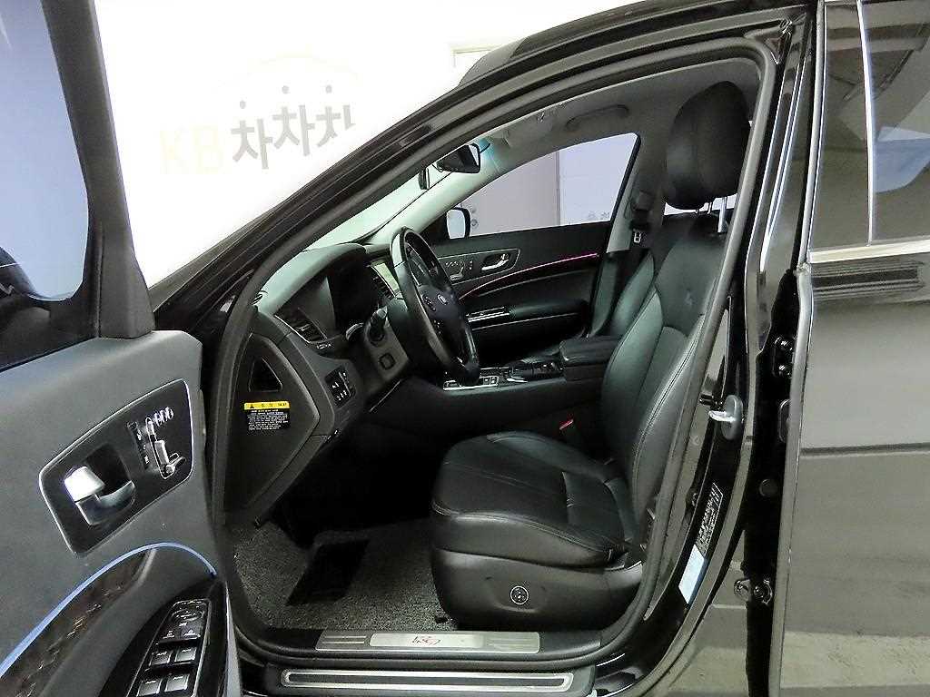 KIA K9 2015 Negro - Importación desde Corea - HF Imports Iquique - Foto 13