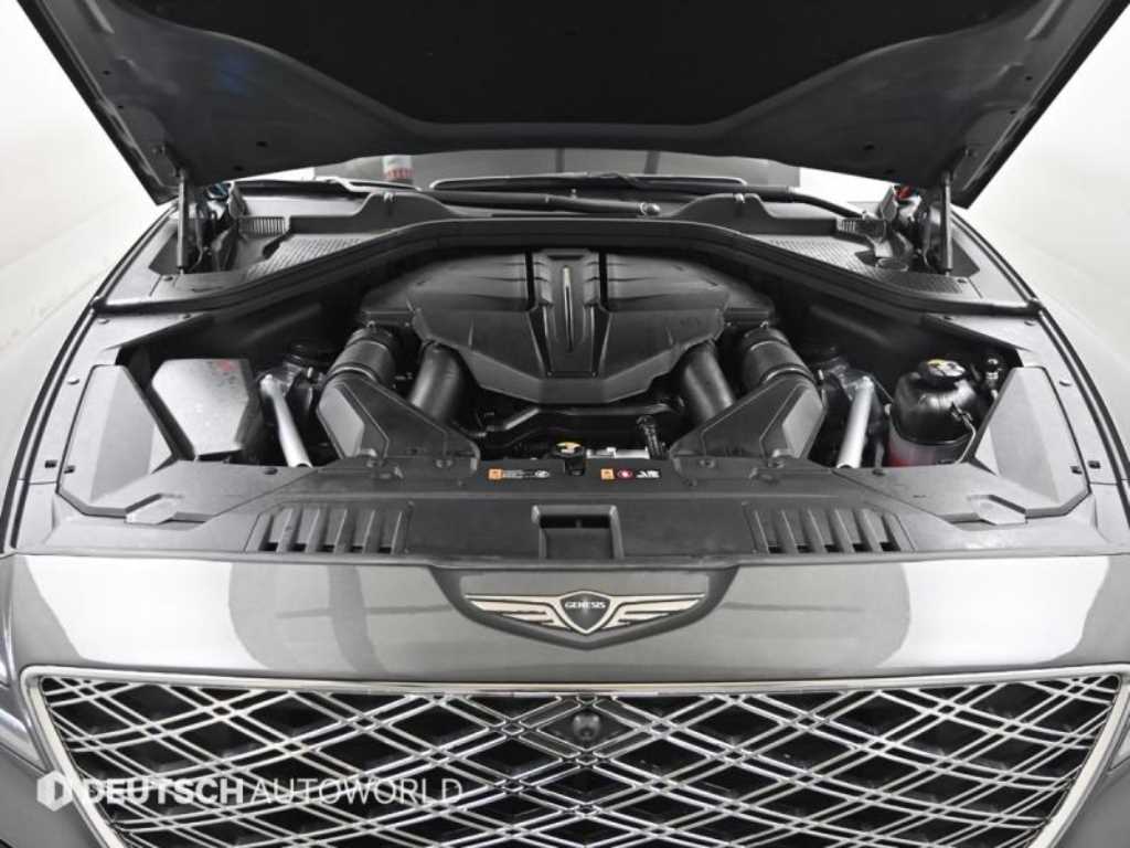 Genesis GV80 - Vista 7