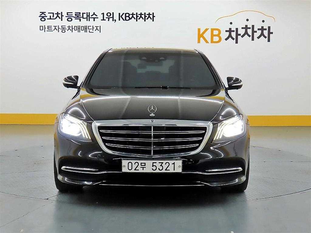 Mercedes Benz S Class 2018 Negro - Importación desde Corea - HF Imports Iquique - Foto 1