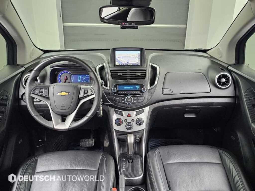 Chevrolet Trax - Vista 7