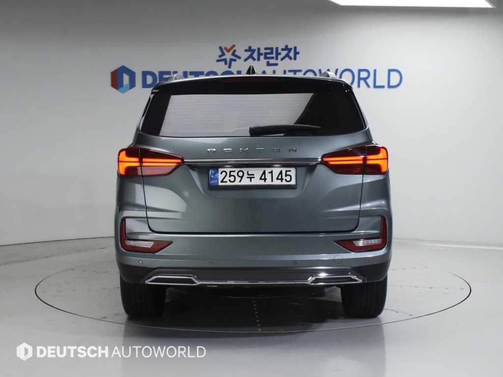 Ssangyong Rexton - Vista 4