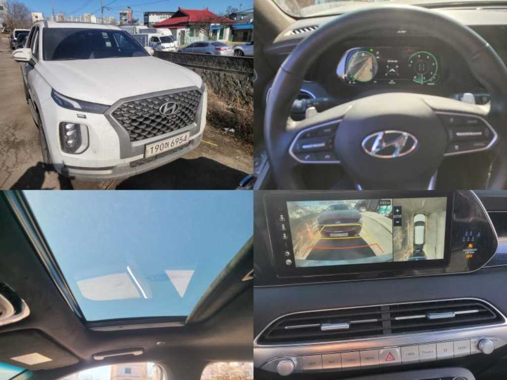 HYUNDAI Palisade 2022 Blanco - Importación desde Corea - HF Imports Iquique - Foto 1