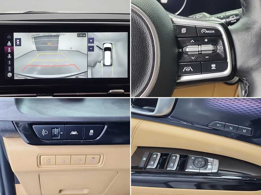 KIA Carnival 2021 Blanco - Importación desde Corea - HF Imports Iquique - Foto 18