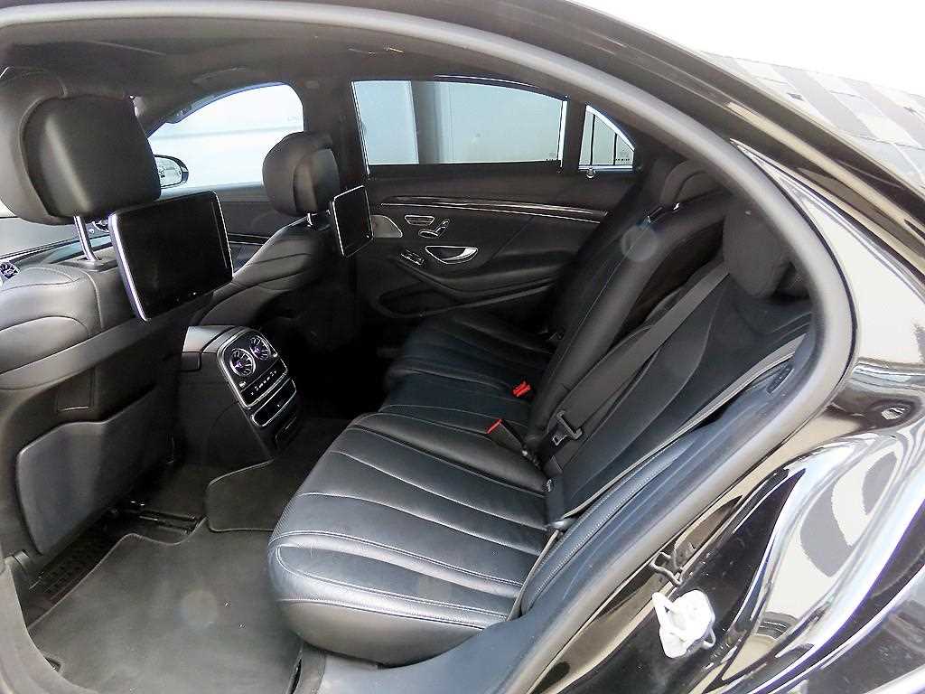 Mercedes Benz S Class - Vista 6