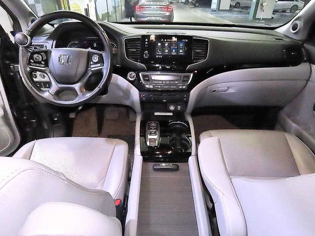 Honda Pilot - Vista 10
