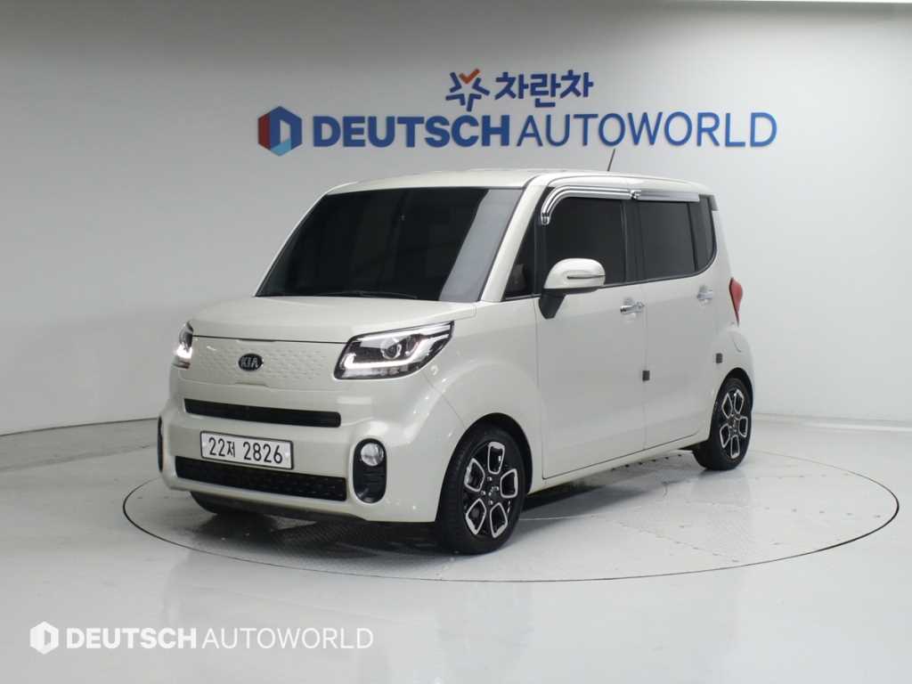 KIA Ray 2018 Blanco - Importación desde Corea - HF Imports Iquique - Foto 1