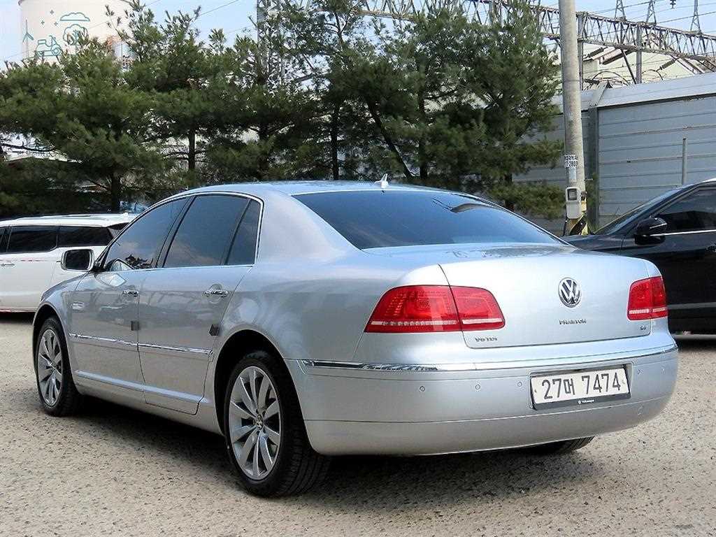 Volkswagen Phaeton - Vista 3