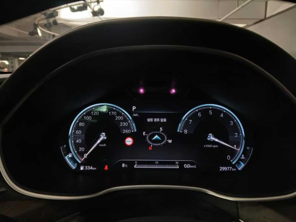 Genesis G80 - Vista 9