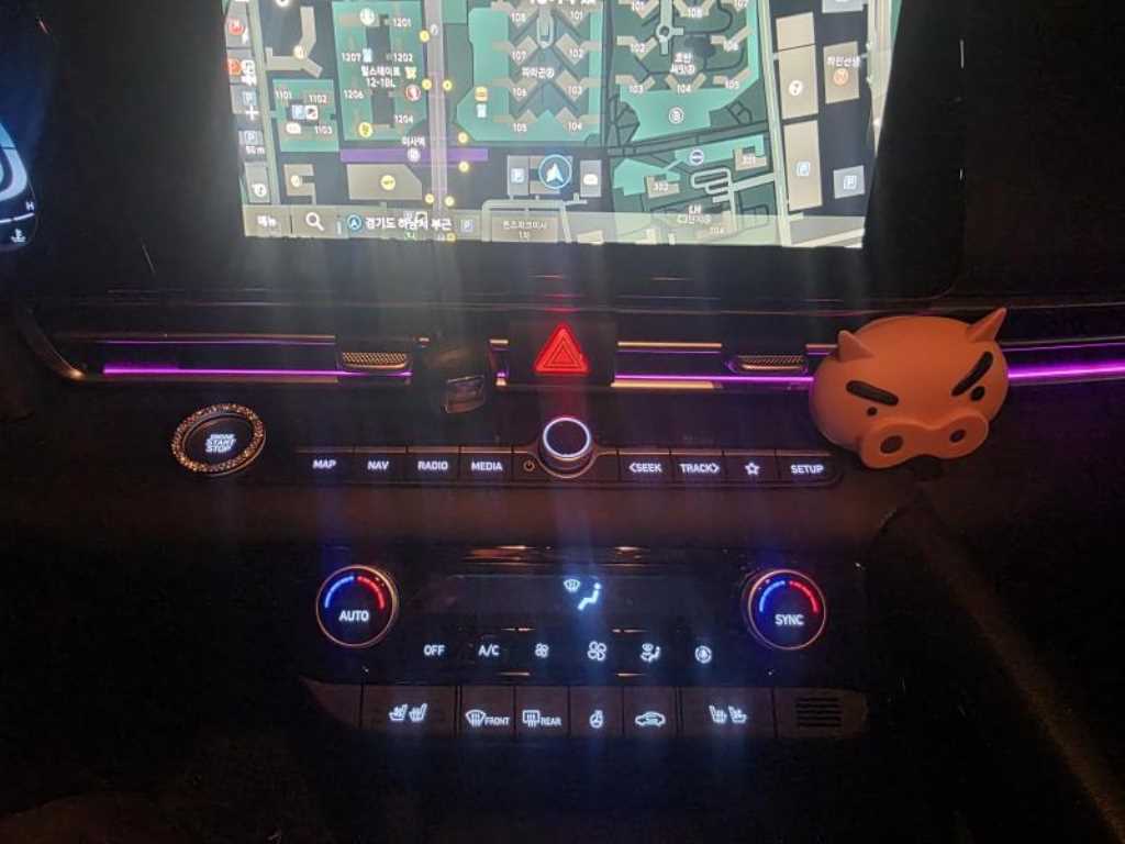 HYUNDAI Avante - Vista 7