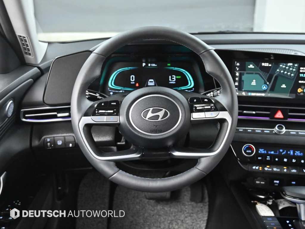 HYUNDAI Avante 2026 Blanco - Importación desde Corea - HF Imports Iquique - Foto 13