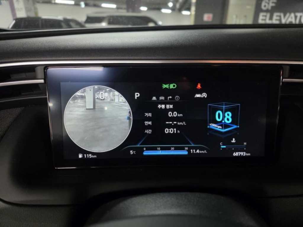 HYUNDAI Tucson - Vista 5