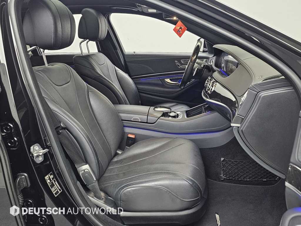 Mercedes Benz S Class - Vista 10