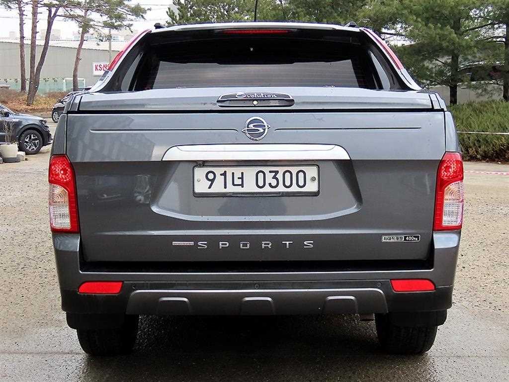 Ssangyong Korando - Vista 4