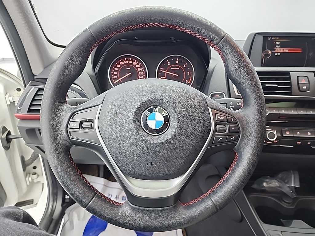 BMW 1 series - Vista 9