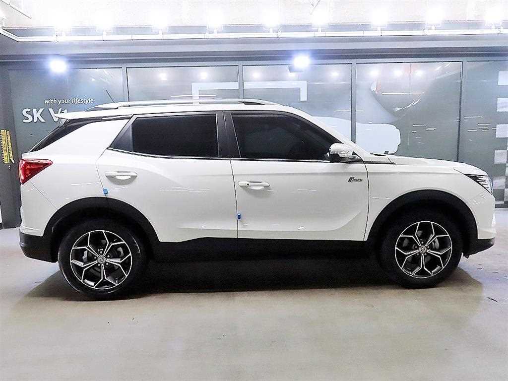 Ssangyong Korando - Vista 3