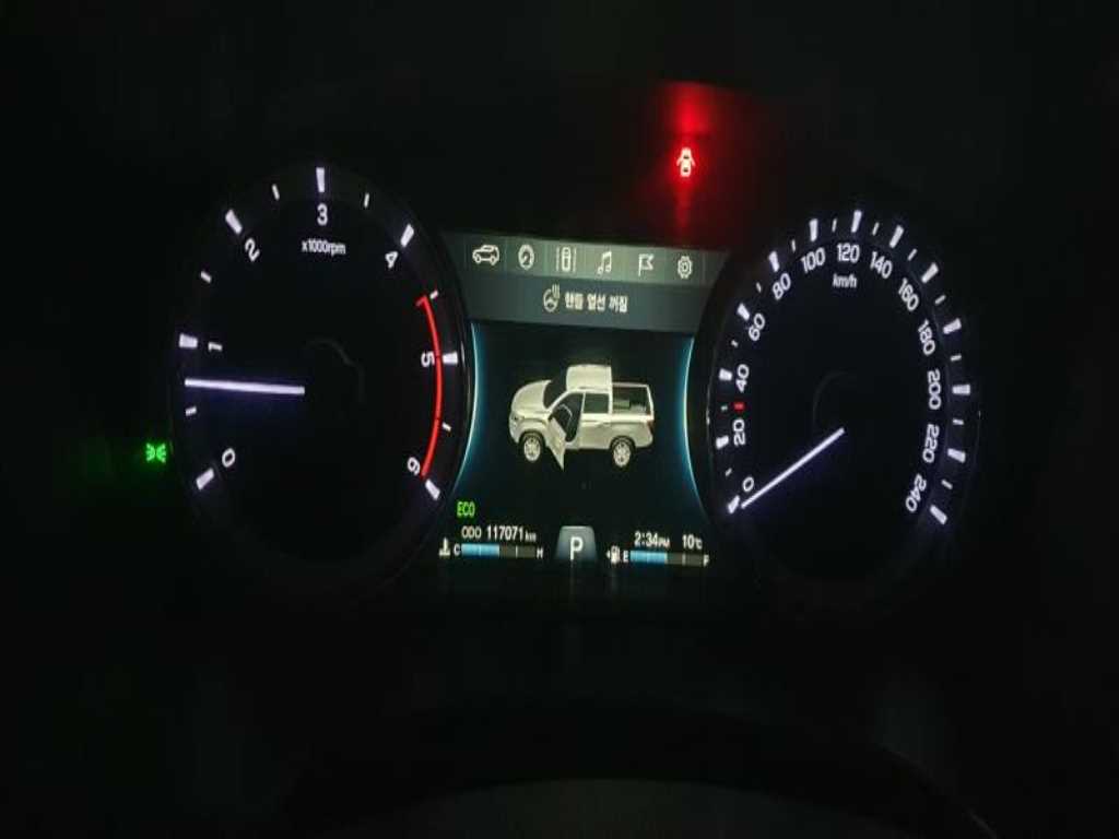 Ssangyong Rexton - Vista 8