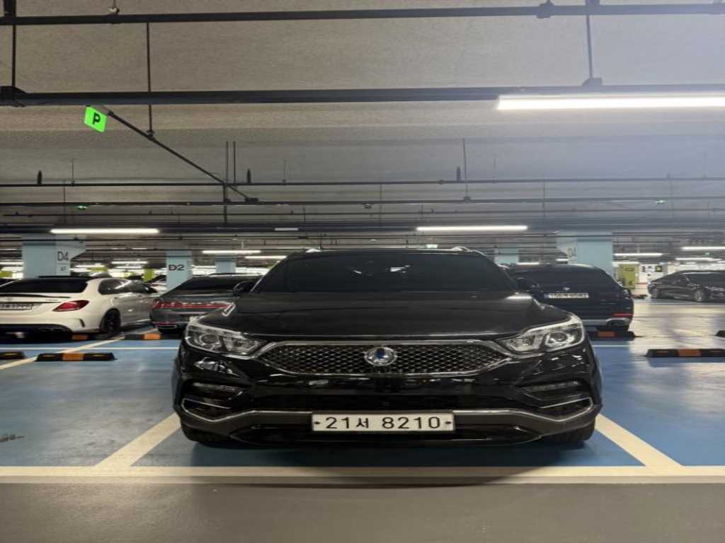 Ssangyong Rexton 2018 Negro - Importación desde Corea - HF Imports Iquique - Foto 1