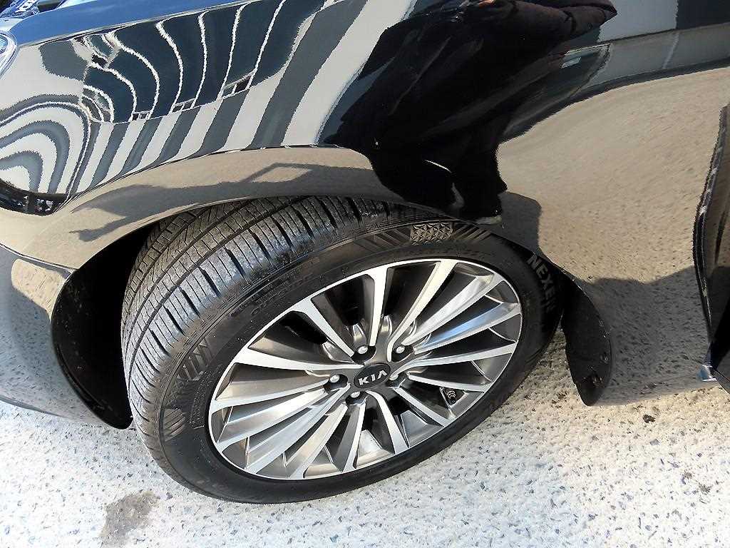 KIA K7 2018 Negro - Importación desde Corea - HF Imports Iquique - Foto 20