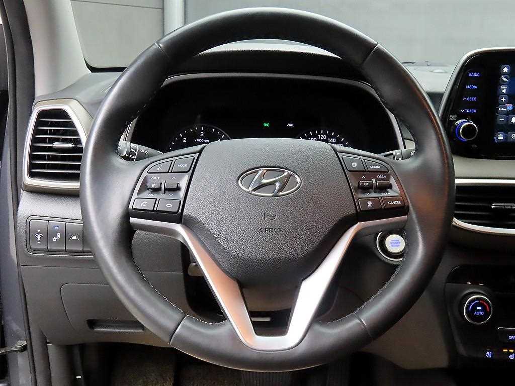 HYUNDAI Tucson - Vista 9