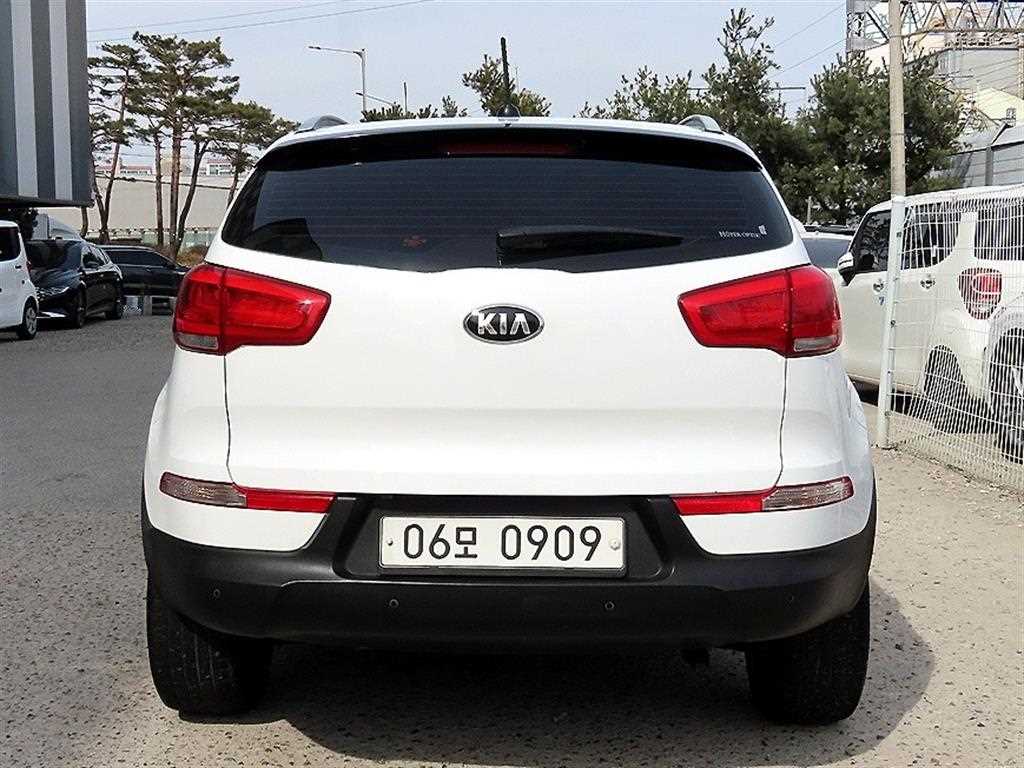 KIA Sportage - Vista 4