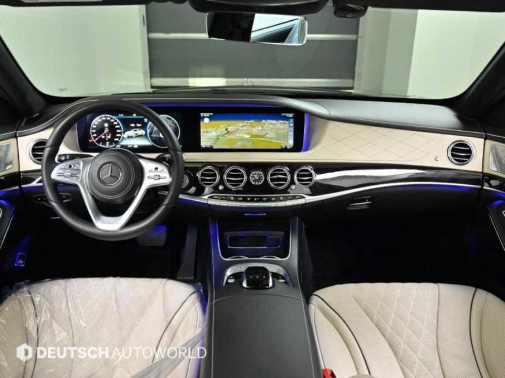 Mercedes Benz S Class - Vista 7