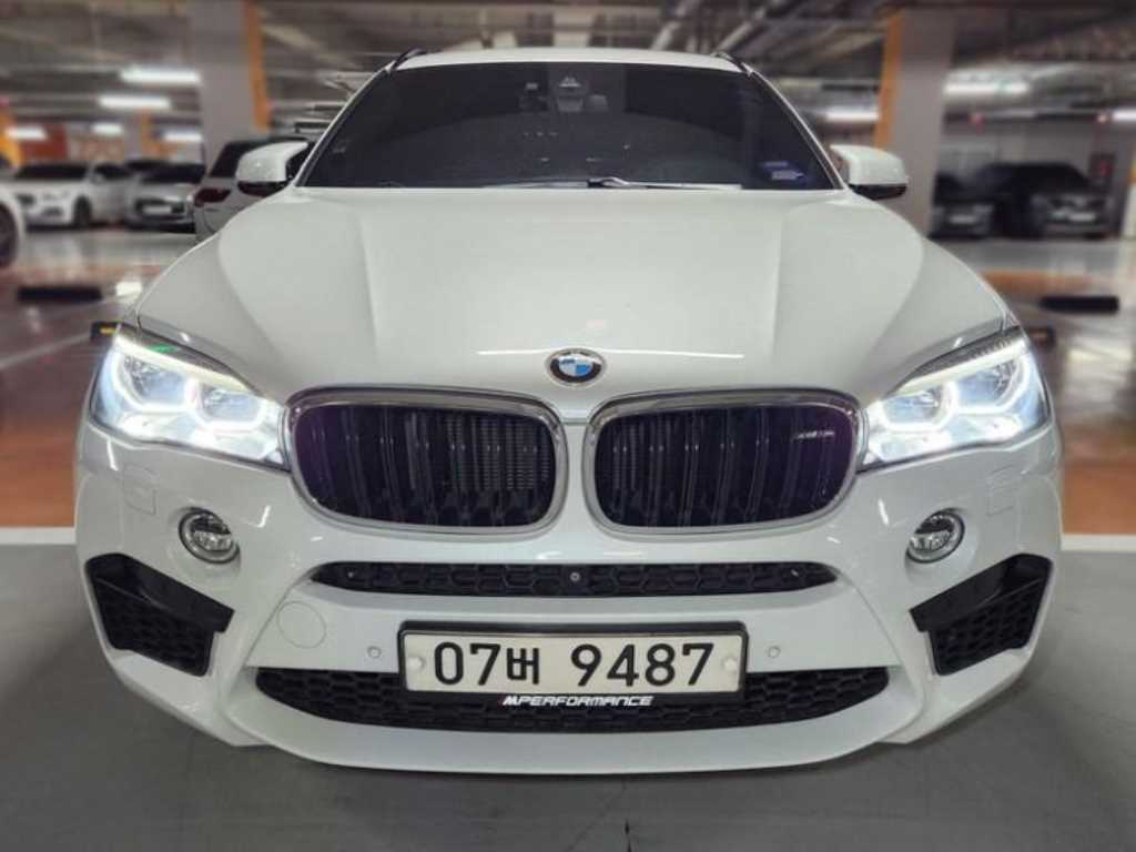 BMW X6M 2017 Blanco - Importación desde Corea - HF Imports Iquique - Foto 1