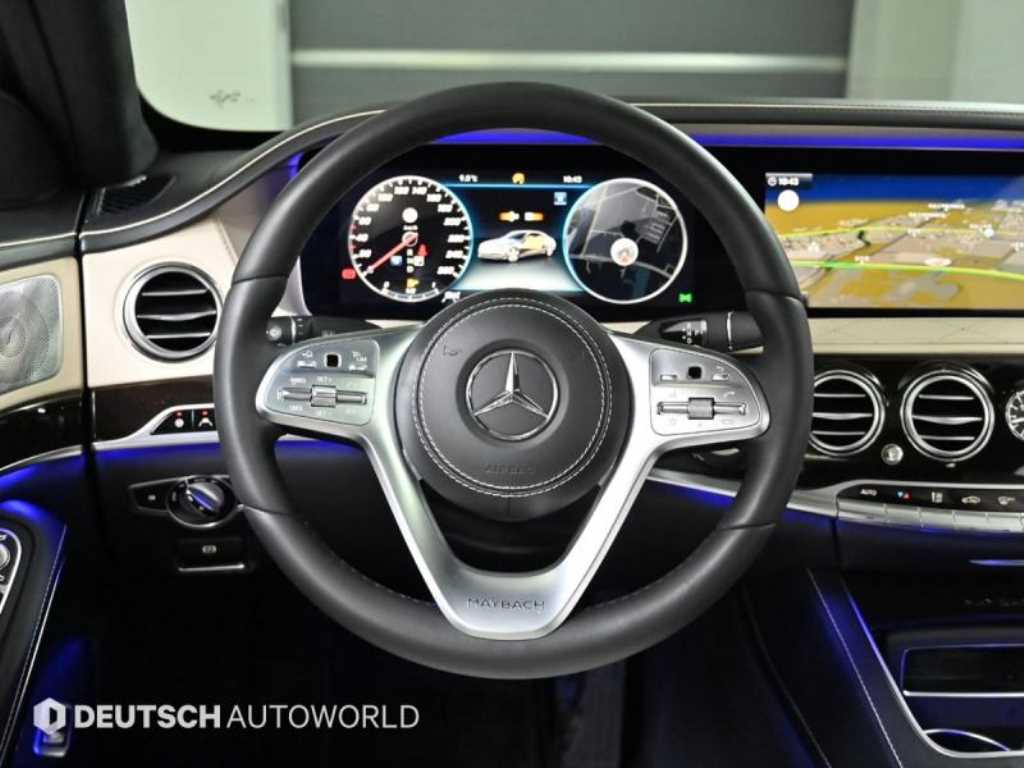 Mercedes Benz S Class 2020 Negro - Importación desde Corea - HF Imports Iquique - Foto 13