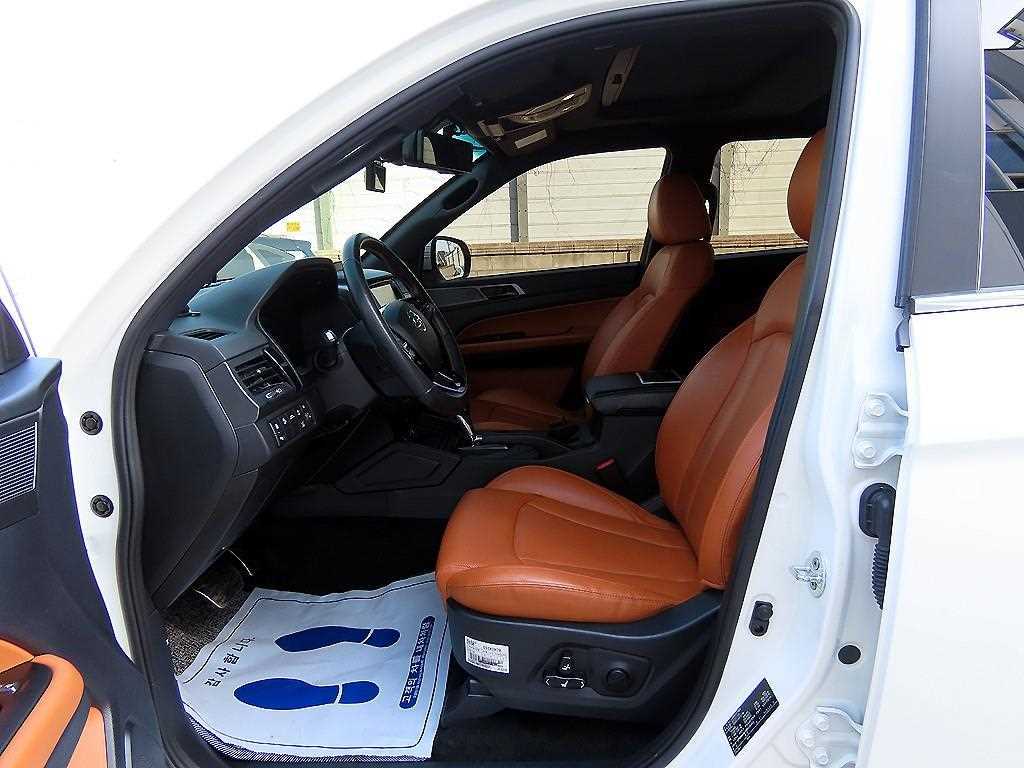 Ssangyong Rexton - Vista 5