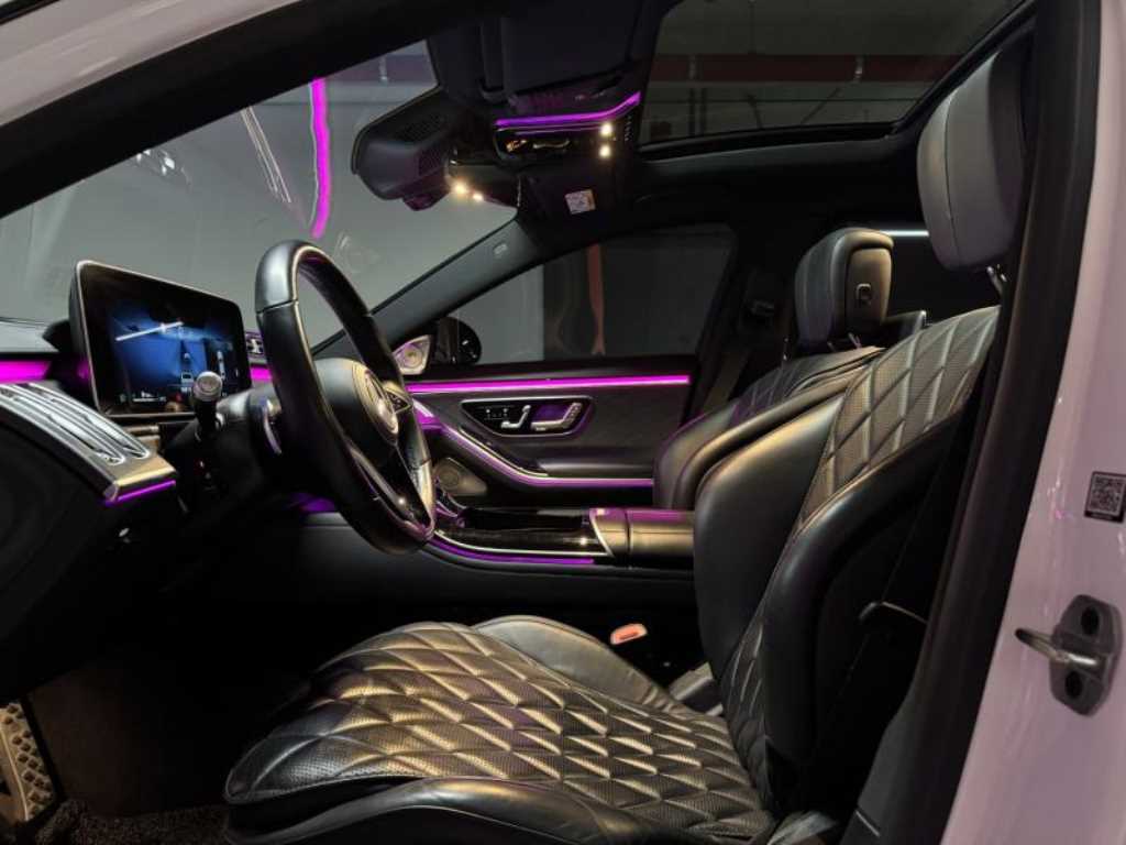 Mercedes Benz S Class - Vista 7