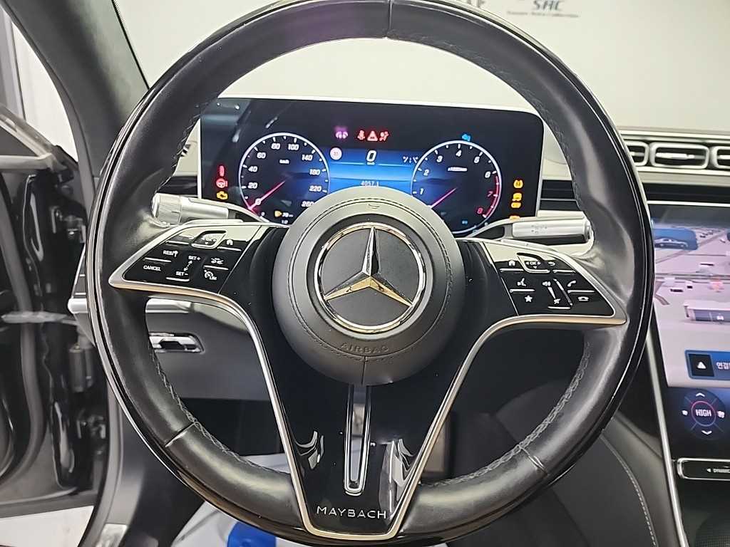 Mercedes Benz S Class - Vista 9