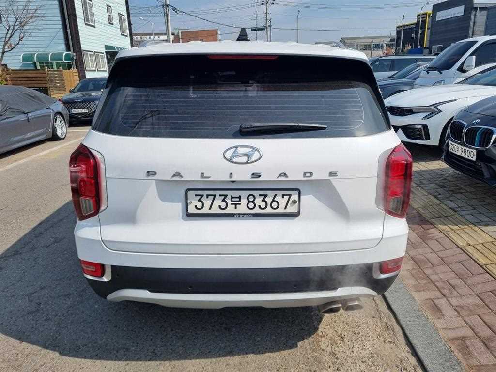 HYUNDAI Palisade - Vista 3