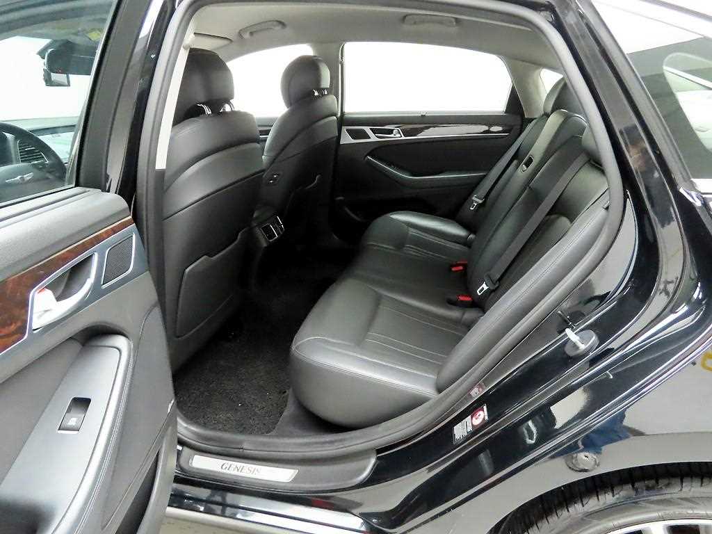 HYUNDAI Genesis 2015 Negro - Importación desde Corea - HF Imports Iquique - Foto 14